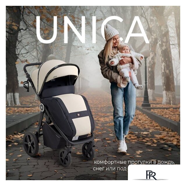 Коляска прогулочная «книга» Sweet Baby Unica (оливковый зеленый) - Изображение №2 — Интернет-магазин ПроЗаказ