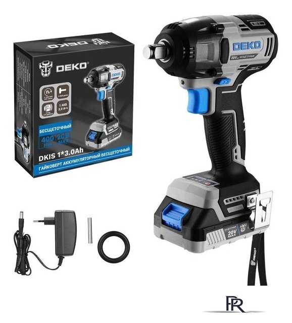 Гайковерт Deko DKIS 085-1067 (с 1-им АКБ) - Изображение №1 — Интернет-магазин ПроЗаказ