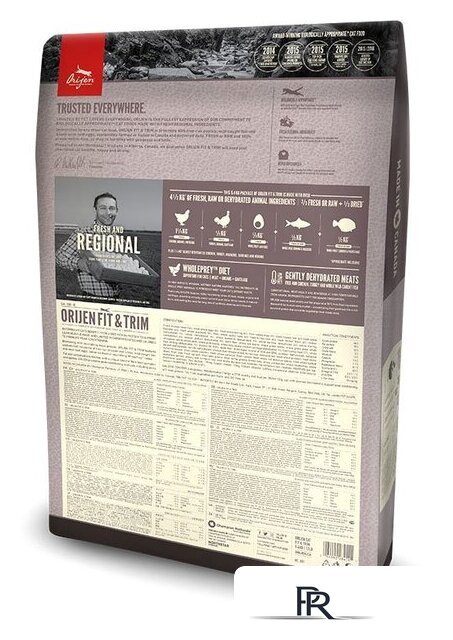Сухой корм для кошек Orijen Fit & Trim 5.4 кг - Изображение №2 — Интернет-магазин ПроЗаказ