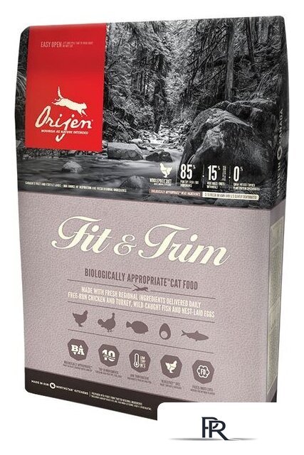 Сухой корм для кошек Orijen Fit & Trim 5.4 кг - Изображение №1 — Интернет-магазин ПроЗаказ
