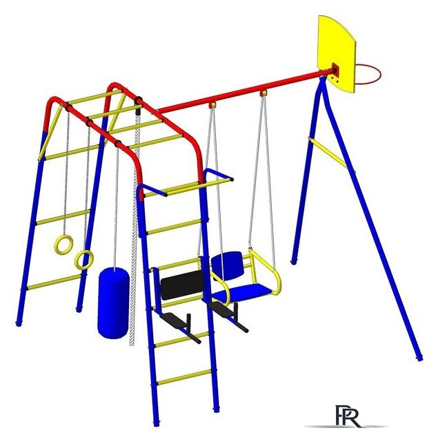 Детский спортивный комплекс Пионер Юла Макси - Изображение №2 — Интернет-магазин ПроЗаказ