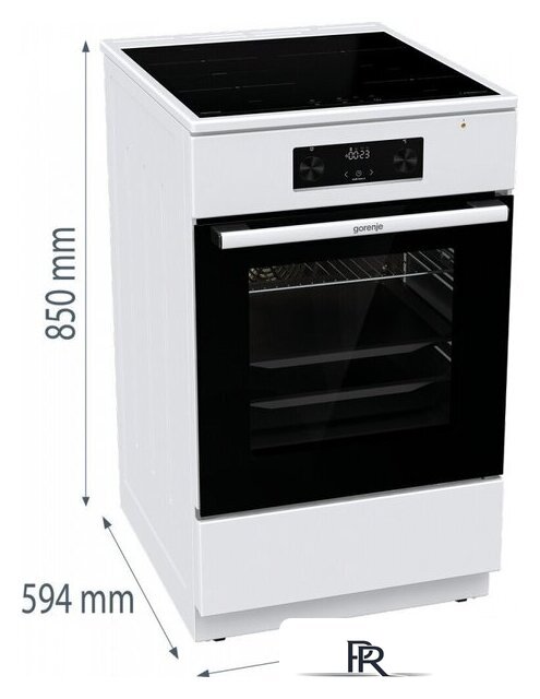 Кухонная плита Gorenje GEIT5C60WPG - Изображение №9 — Интернет-магазин ПроЗаказ