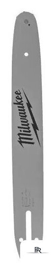 Шина для пилы Milwaukee 4932480172 - Изображение №1 — Интернет-магазин ПроЗаказ