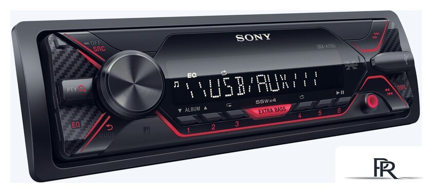 USB-магнитола Sony DSX-A110U - Изображение №2 — Интернет-магазин ПроЗаказ