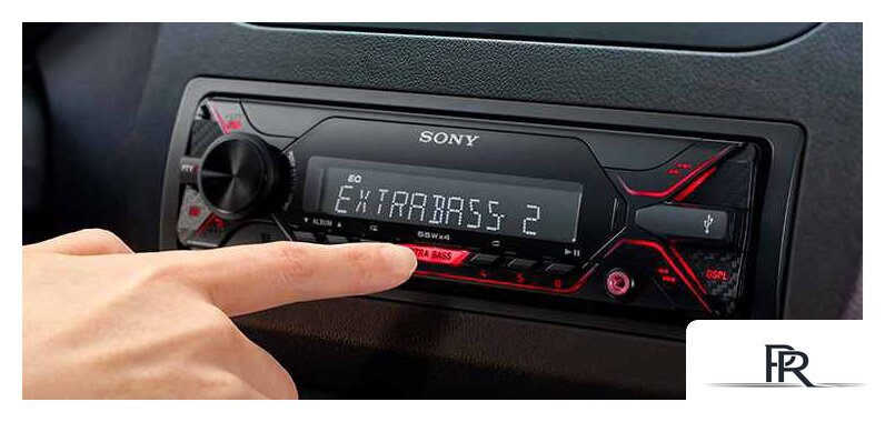 USB-магнитола Sony DSX-A110U - Изображение №3 — Интернет-магазин ПроЗаказ