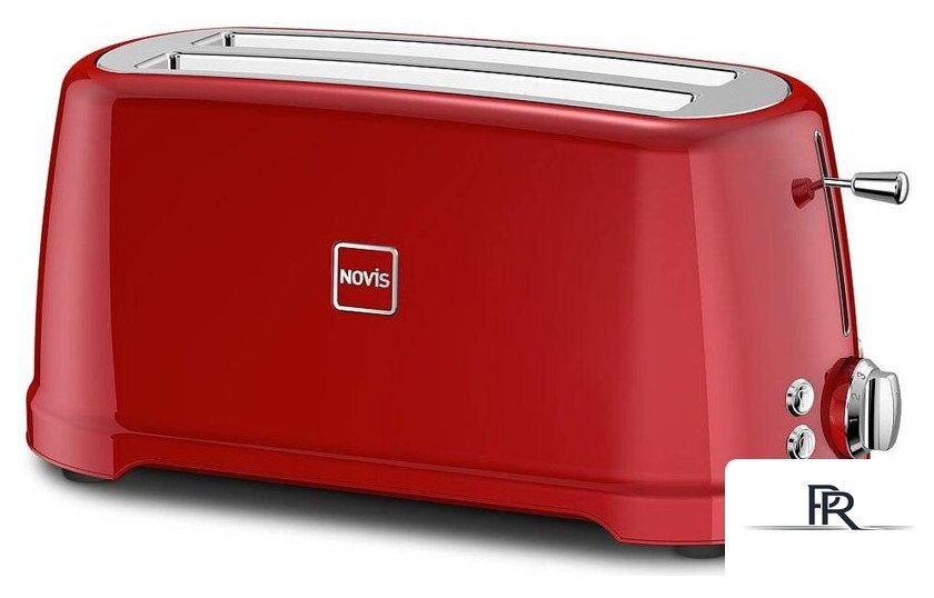 Тостер NOVIS Iconic Line T4 (красный) - Изображение №1 — Интернет-магазин ПроЗаказ