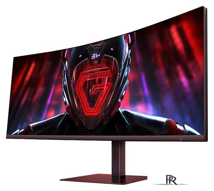 Игровой монитор Xiaomi Curved Gaming Monitor G34WQi C34WQBA-RGGL (международная версия) - Изображение №3 — Интернет-магазин ПроЗаказ