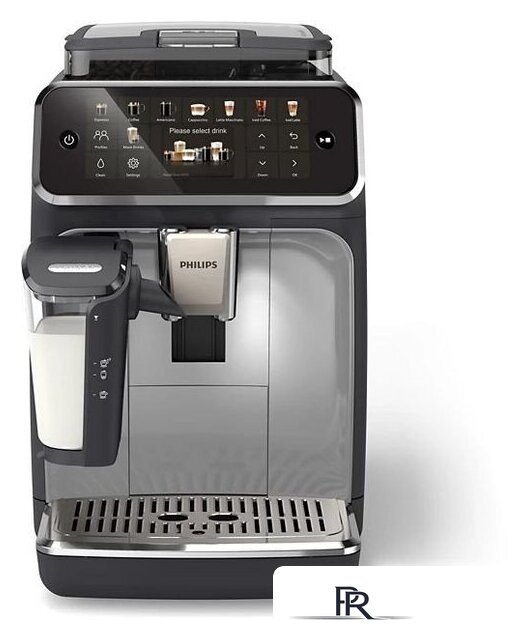 Кофемашина Philips LatteGo EP5546/70 - Изображение №4 — Интернет-магазин ПроЗаказ