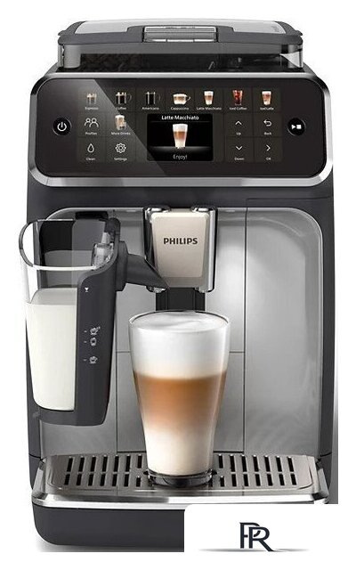 Кофемашина Philips LatteGo EP5546/70 - Изображение №1 — Интернет-магазин ПроЗаказ