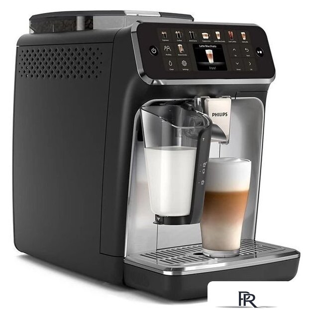 Кофемашина Philips LatteGo EP5546/70 - Изображение №3 — Интернет-магазин ПроЗаказ