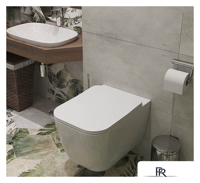 Унитаз подвесной Asten Readle Zentralmodul AR0601-135M - Изображение №19 — Интернет-магазин ПроЗаказ