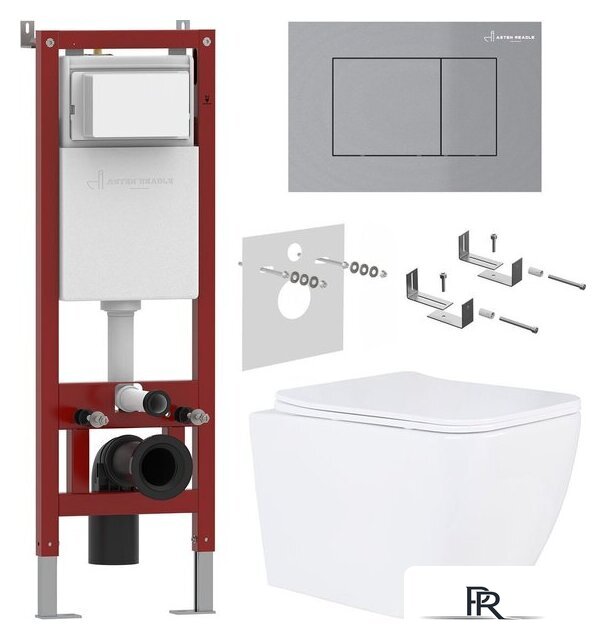Унитаз подвесной Asten Readle Zentralmodul AR0601-135M - Изображение №1 — Интернет-магазин ПроЗаказ