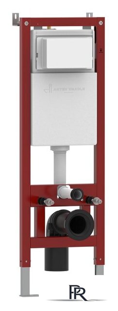 Унитаз подвесной Asten Readle Zentralmodul AR0601-135M - Изображение №14 — Интернет-магазин ПроЗаказ