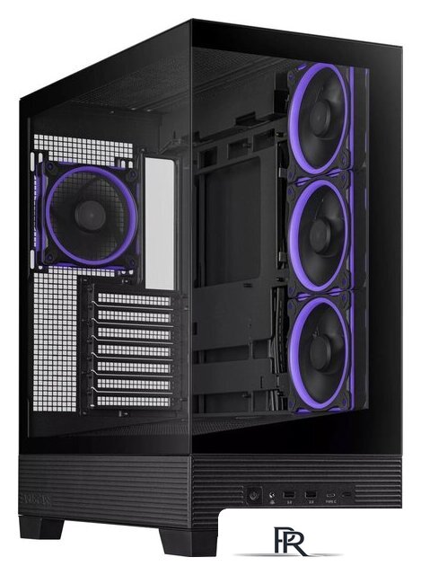 Корпус ASUS A31 Plus (черный) - Изображение №1 — Интернет-магазин ПроЗаказ