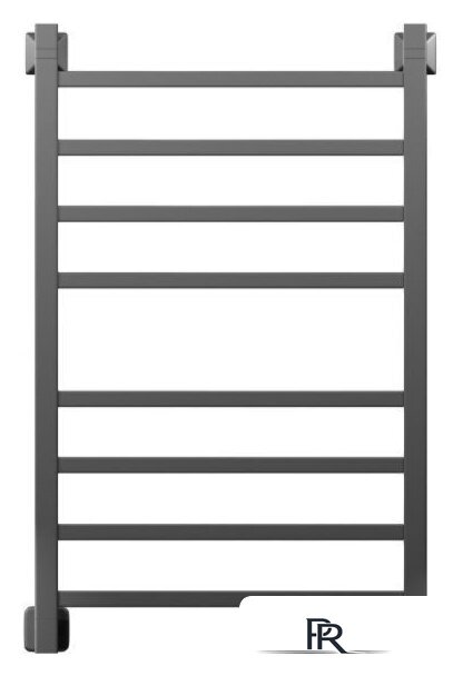Полотенцесушитель Двин Plaza L 80x50 (черный матовый) - Изображение №2 — Интернет-магазин ПроЗаказ