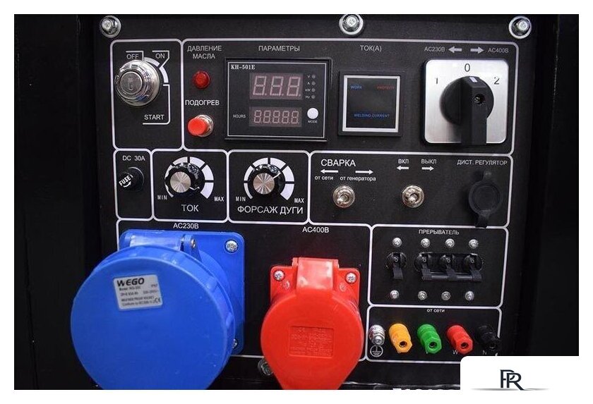 Дизельный генератор ТСС DGW 10.0/300ED-R3 - Изображение №4 — Интернет-магазин ПроЗаказ