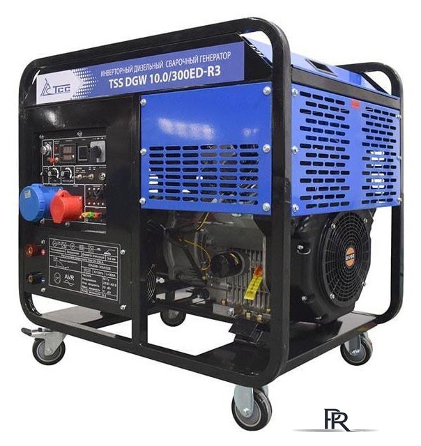 Дизельный генератор ТСС DGW 10.0/300ED-R3 - Изображение №2 — Интернет-магазин ПроЗаказ