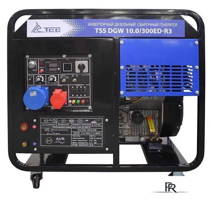Дизельный генератор ТСС DGW 10.0/300ED-R3 - Изображение №1 — Интернет-магазин ПроЗаказ