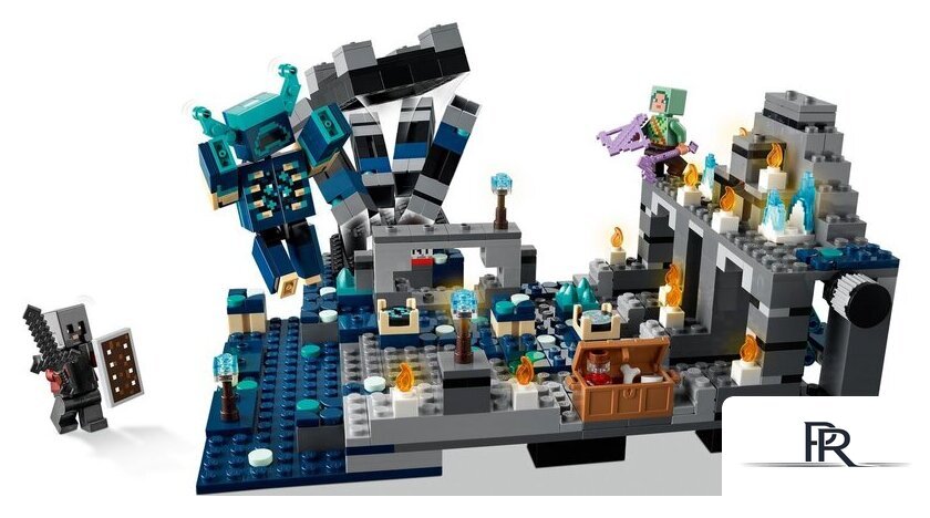 Конструктор LEGO Minecraft 21246 Битва в глубинной тьме - Изображение №4 — Интернет-магазин ПроЗаказ