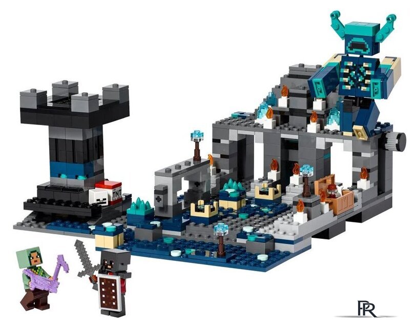 Конструктор LEGO Minecraft 21246 Битва в глубинной тьме - Изображение №3 — Интернет-магазин ПроЗаказ