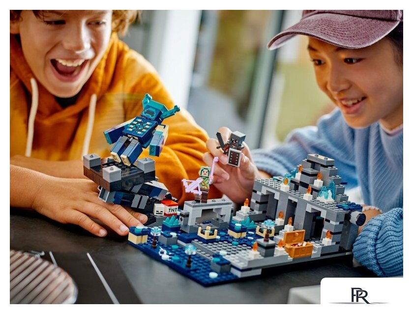 Конструктор LEGO Minecraft 21246 Битва в глубинной тьме - Изображение №8 — Интернет-магазин ПроЗаказ