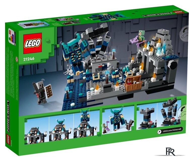 Конструктор LEGO Minecraft 21246 Битва в глубинной тьме - Изображение №2 — Интернет-магазин ПроЗаказ