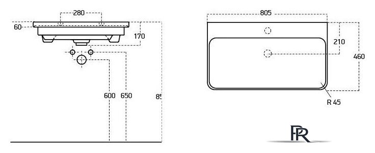 Misty Тумба под умывальник Victory 80 VIC-07080-50-03Я+11080-KL - Изображение №8 — Интернет-магазин ПроЗаказ