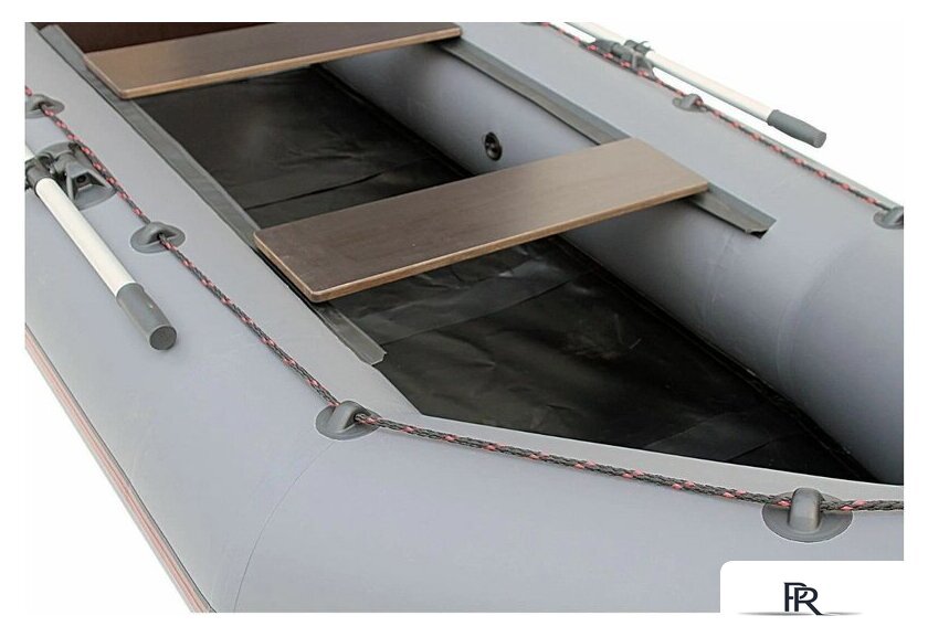 Моторно-гребная лодка Leader Boats Тайга-320-М 3212021 (зеленый) - Изображение №9 — Интернет-магазин ПроЗаказ