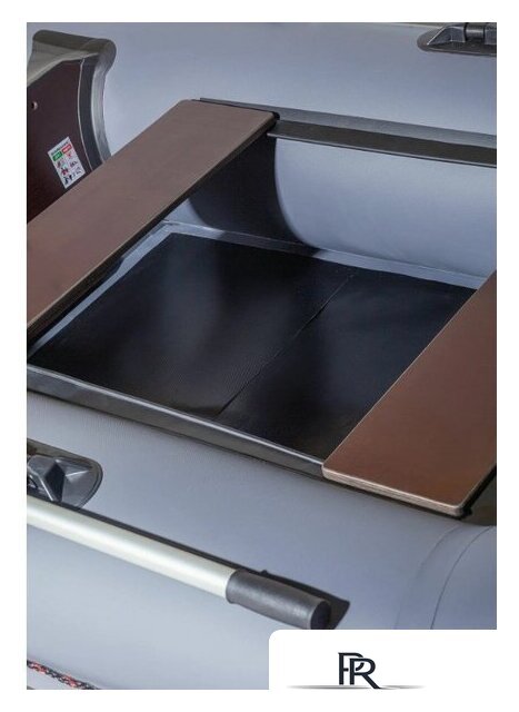 Моторно-гребная лодка Leader Boats Тайга-320-М 3212021 (зеленый) - Изображение №10 — Интернет-магазин ПроЗаказ