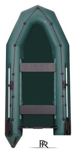 Моторно-гребная лодка Leader Boats Тайга-320-М 3212021 (зеленый) - Изображение №15 — Интернет-магазин ПроЗаказ