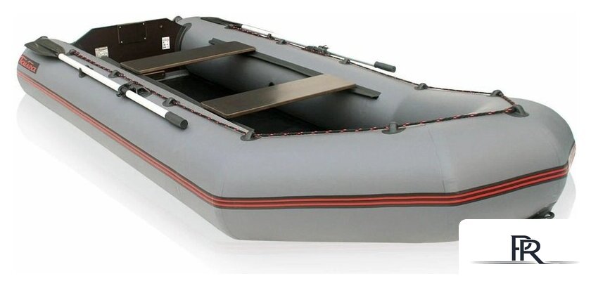 Моторно-гребная лодка Leader Boats Тайга-320-М 3212021 (зеленый) - Изображение №4 — Интернет-магазин ПроЗаказ