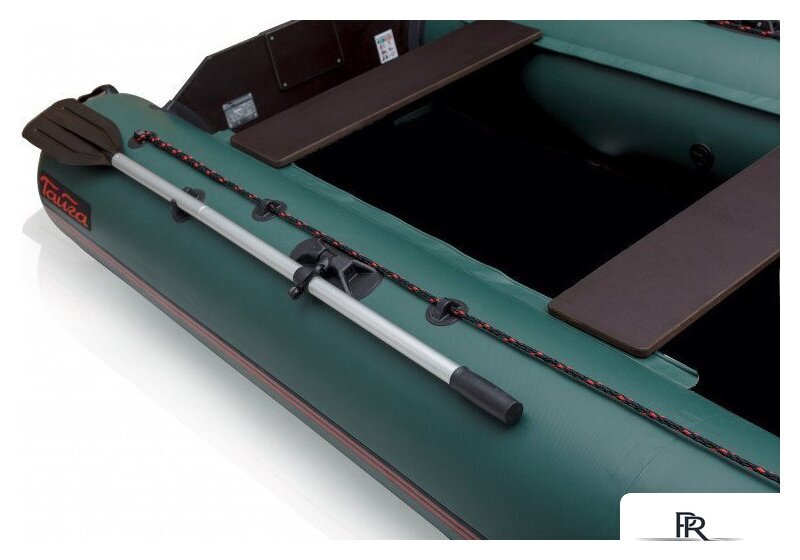 Моторно-гребная лодка Leader Boats Тайга-320-М 3212021 (зеленый) - Изображение №19 — Интернет-магазин ПроЗаказ