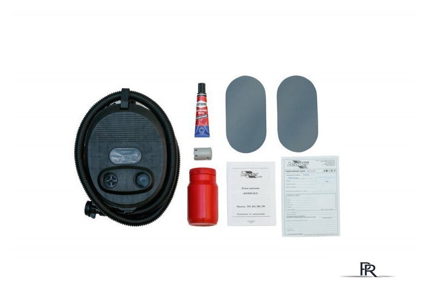 Моторно-гребная лодка Leader Boats Тайга-320-М 3212021 (зеленый) - Изображение №11 — Интернет-магазин ПроЗаказ