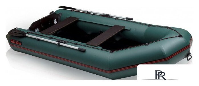 Моторно-гребная лодка Leader Boats Тайга-320-М 3212021 (зеленый) - Изображение №17 — Интернет-магазин ПроЗаказ