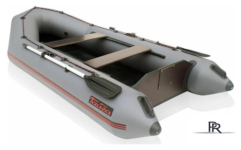 Моторно-гребная лодка Leader Boats Тайга-320-М 3212021 (зеленый) - Изображение №3 — Интернет-магазин ПроЗаказ