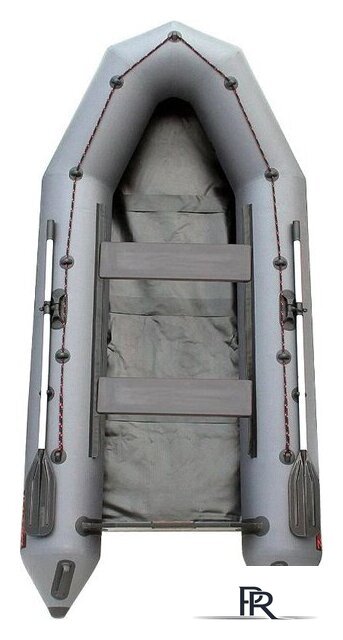 Моторно-гребная лодка Leader Boats Тайга-320-М 3212021 (зеленый) - Изображение №1 — Интернет-магазин ПроЗаказ