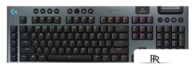 Клавиатура Logitech G915 X Lightspeed GL Clicky 920-012700 (черный, нет кириллицы) - Изображение №1 — Интернет-магазин ПроЗаказ