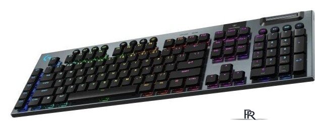 Клавиатура Logitech G915 X Lightspeed GL Clicky 920-012700 (черный, нет кириллицы) - Изображение №4 — Интернет-магазин ПроЗаказ