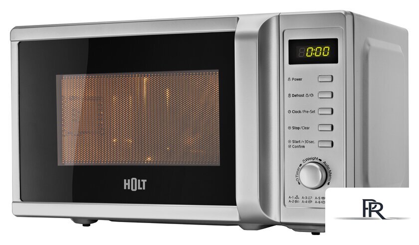 Микроволновая печь Holt HT-MO-002 (серебристый) - Изображение №1 — Интернет-магазин ПроЗаказ