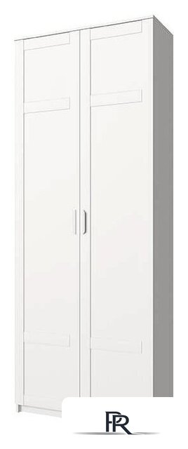 Шкаф распашной Anrex Skagen 2D-230 (белый) - Изображение №1 — Интернет-магазин ПроЗаказ