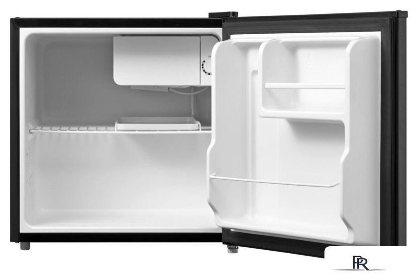 Однокамерный холодильник Kraufen RF-43L (черный) - Изображение №2 — Интернет-магазин ПроЗаказ