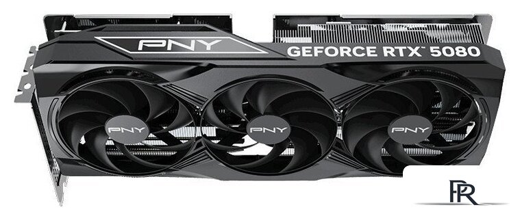 Видеокарта PNY GeForce RTX 5080 Triple Fan VCG508016TFXPB1 - Изображение №5 — Интернет-магазин ПроЗаказ