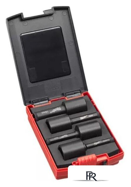 Набор коронок Milwaukee 4932471863 (4 шт) - Изображение №1 — Интернет-магазин ПроЗаказ