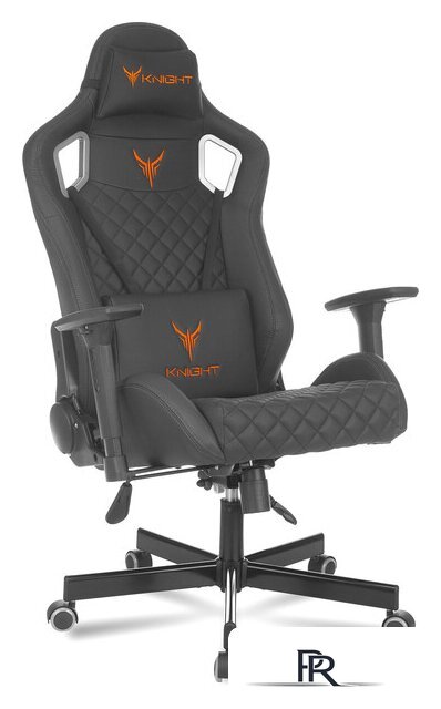 Игровое (геймерское) кресло Knight Outrider (черный) - Изображение №2 — Интернет-магазин ПроЗаказ