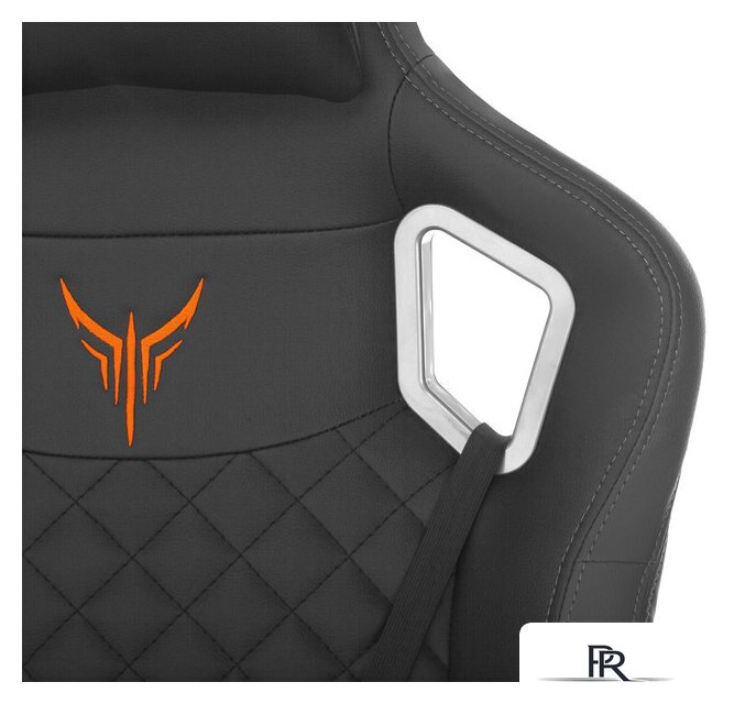Игровое (геймерское) кресло Knight Outrider (черный) - Изображение №9 — Интернет-магазин ПроЗаказ