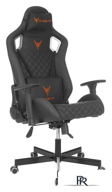 Игровое (геймерское) кресло Knight Outrider (черный) - Изображение №13 — Интернет-магазин ПроЗаказ