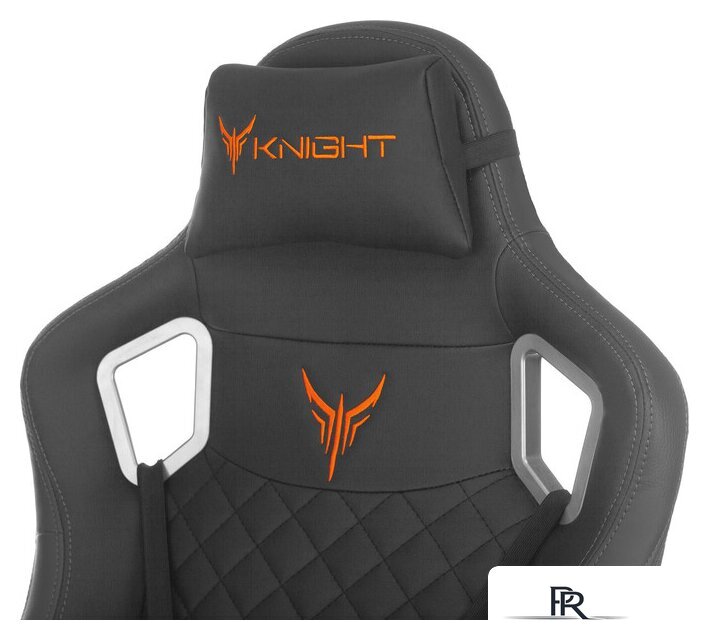 Игровое (геймерское) кресло Knight Outrider (черный) - Изображение №11 — Интернет-магазин ПроЗаказ