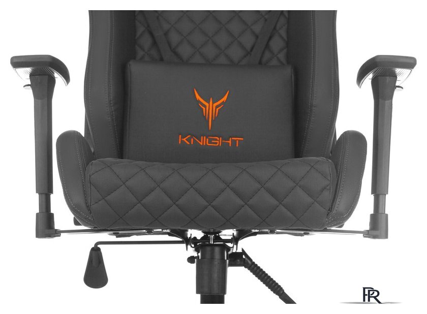Игровое (геймерское) кресло Knight Outrider (черный) - Изображение №7 — Интернет-магазин ПроЗаказ