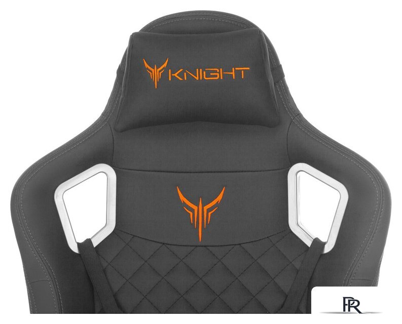 Игровое (геймерское) кресло Knight Outrider (черный) - Изображение №8 — Интернет-магазин ПроЗаказ
