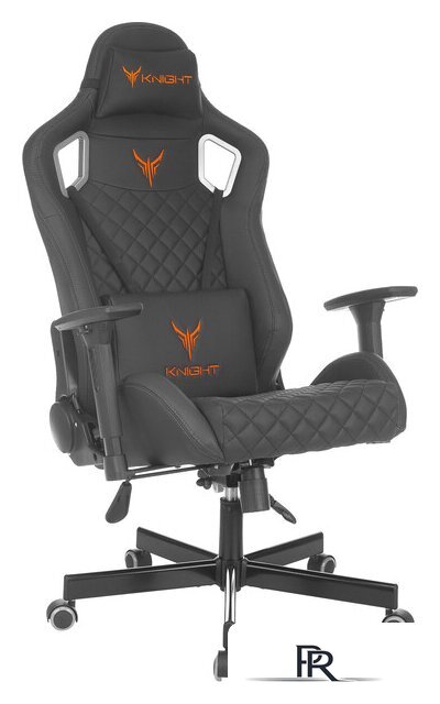 Игровое (геймерское) кресло Knight Outrider (черный) - Изображение №1 — Интернет-магазин ПроЗаказ
